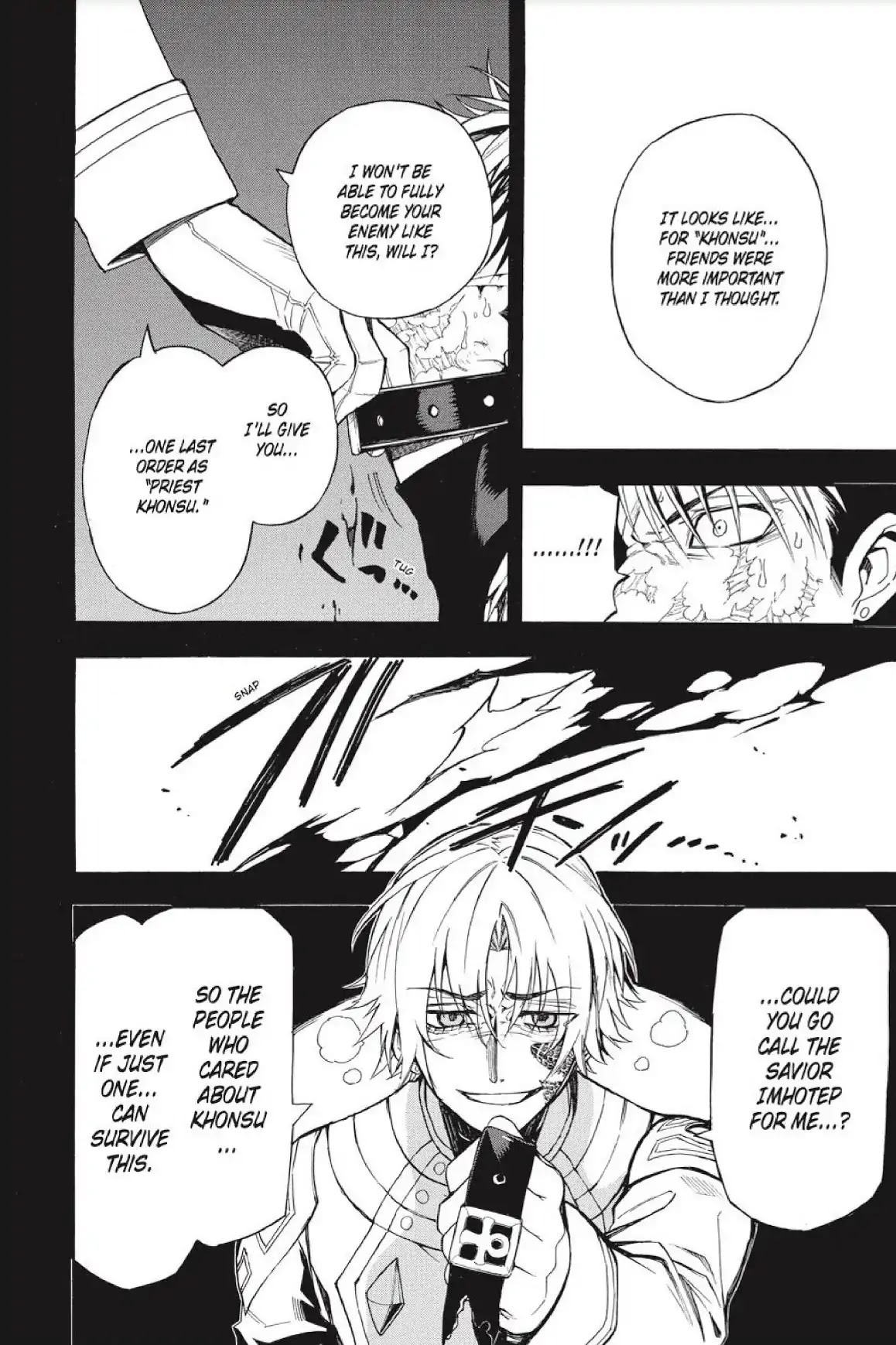 Im - Great Priest Imhotep Chapter 43 page 13 - Chapter 43