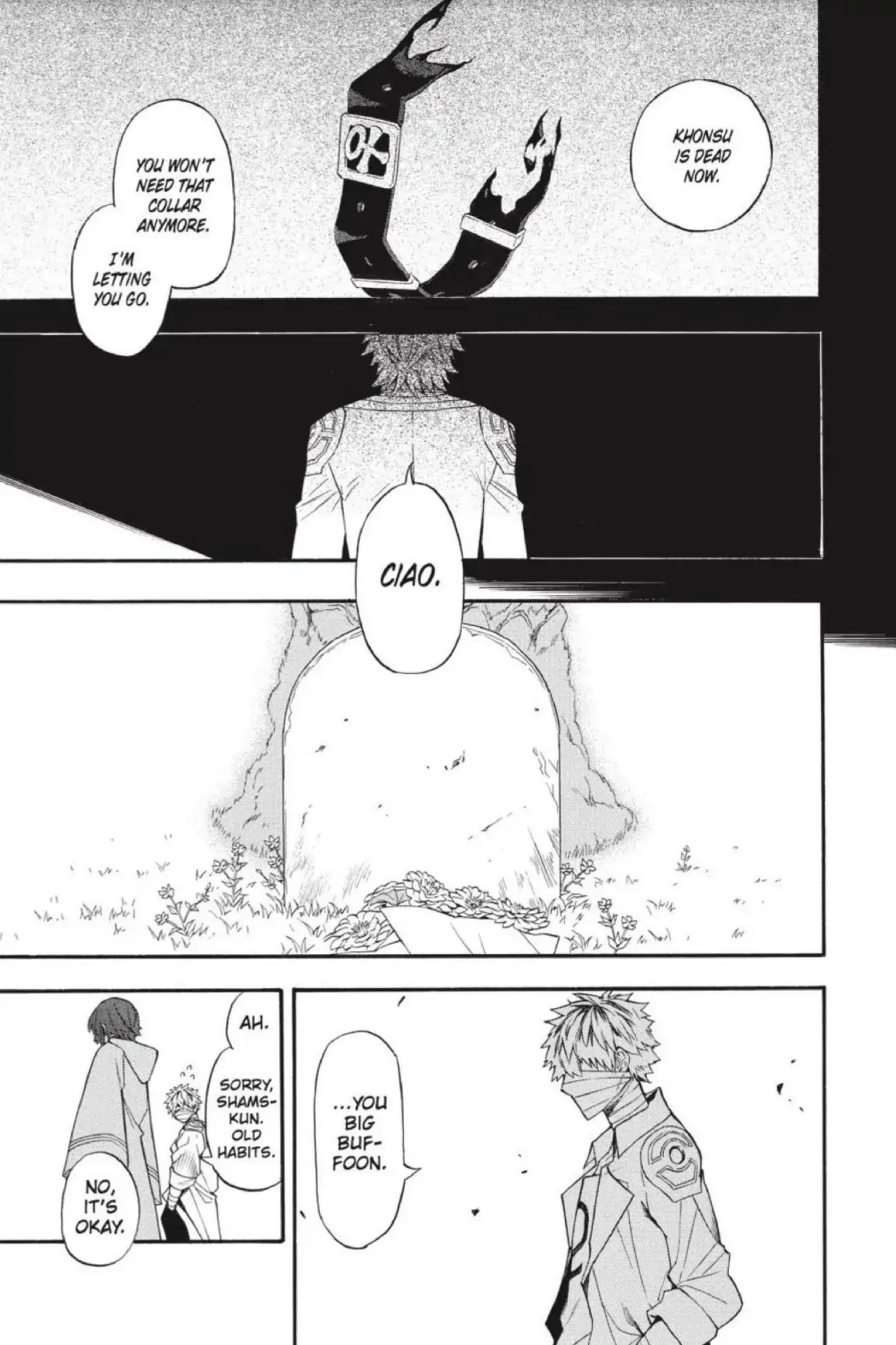 Im - Great Priest Imhotep Chapter 43 page 14 - Chapter 43