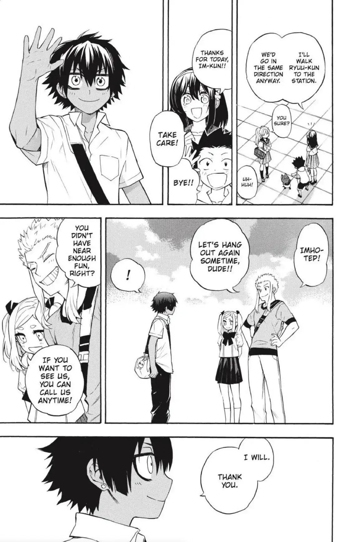 Im - Great Priest Imhotep Chapter 43 page 22 - Chapter 43