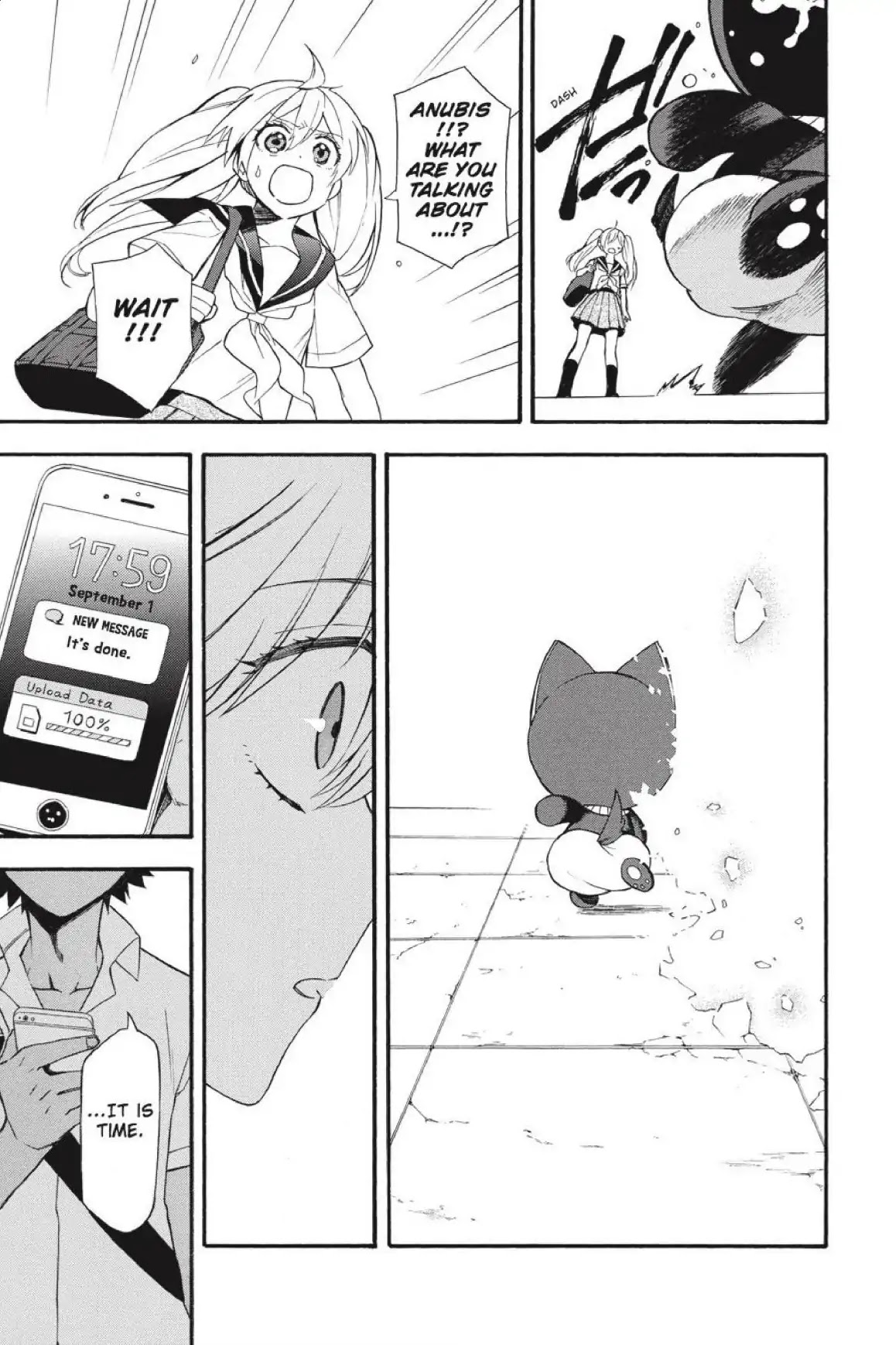 Im - Great Priest Imhotep Chapter 43 page 28 - Chapter 43