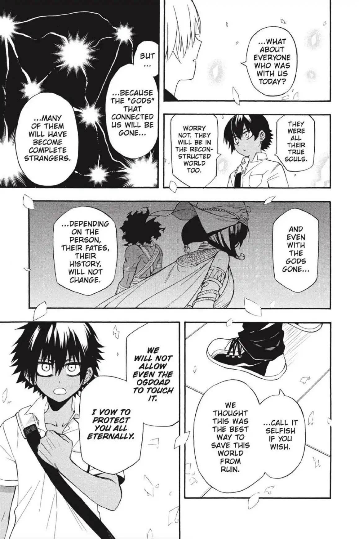 Im - Great Priest Imhotep Chapter 43 page 33 - Chapter 43