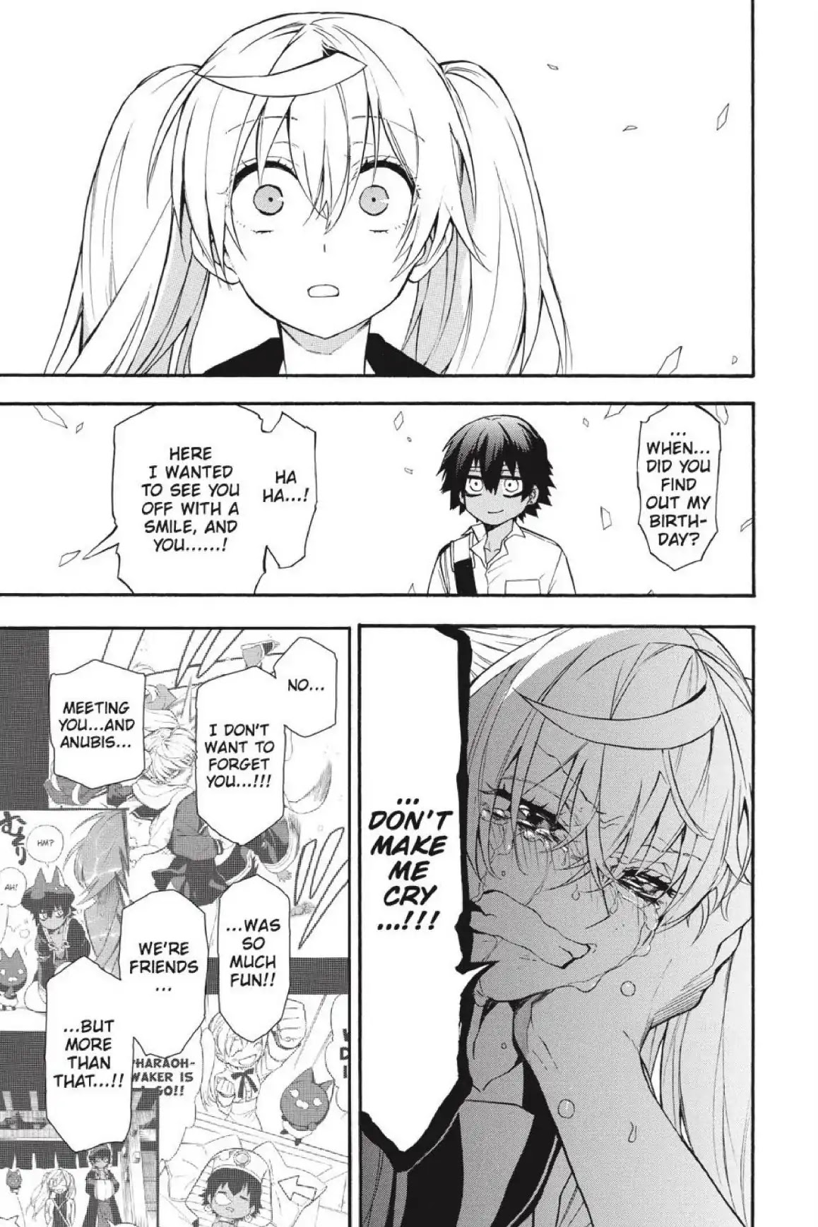 Im - Great Priest Imhotep Chapter 43 page 37 - Chapter 43
