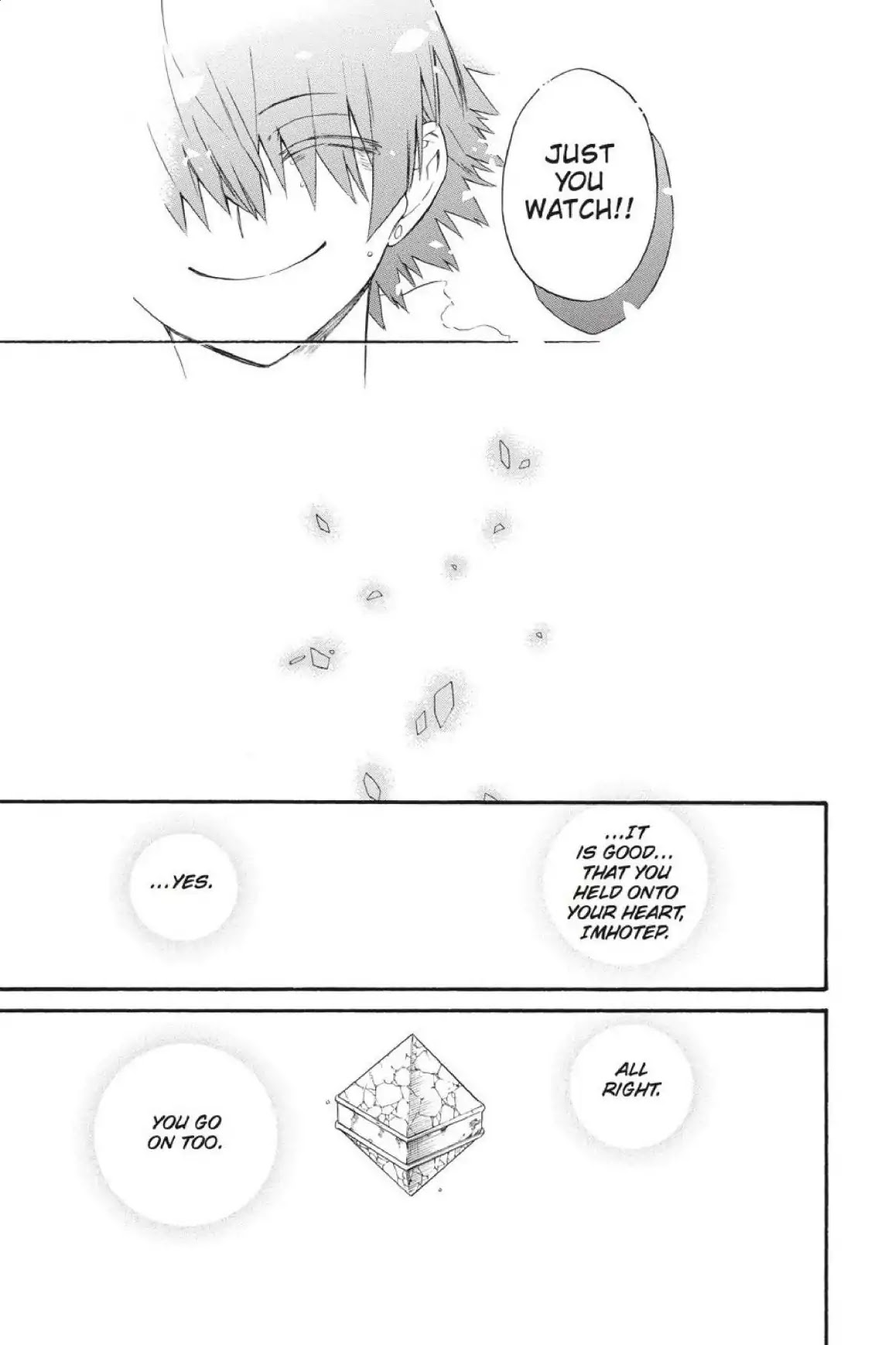Im - Great Priest Imhotep Chapter 43 page 41 - Chapter 43