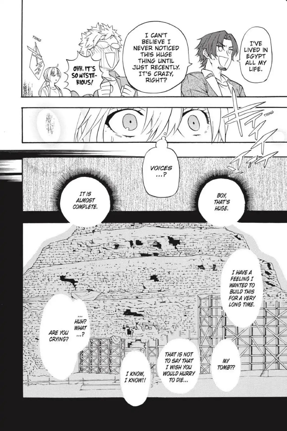 Im - Great Priest Imhotep Chapter 43 page 46 - Chapter 43