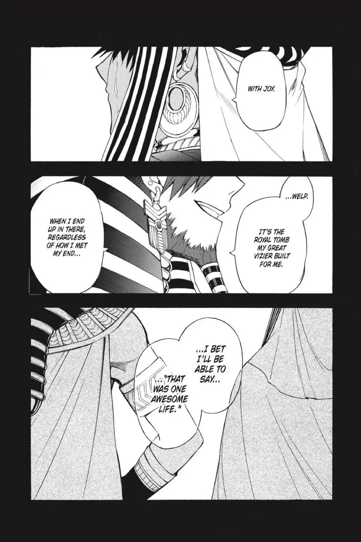 Im - Great Priest Imhotep Chapter 43 page 47 - Chapter 43
