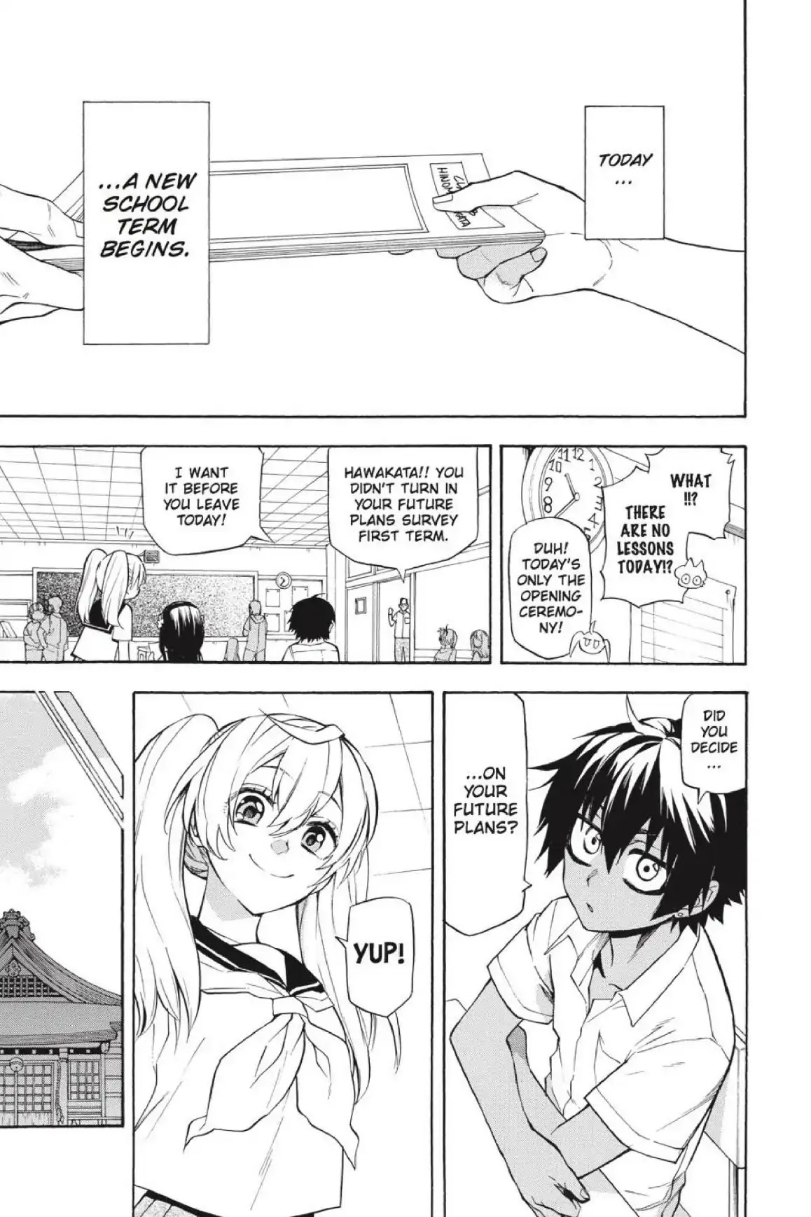 Im - Great Priest Imhotep Chapter 43 page 6 - Chapter 43