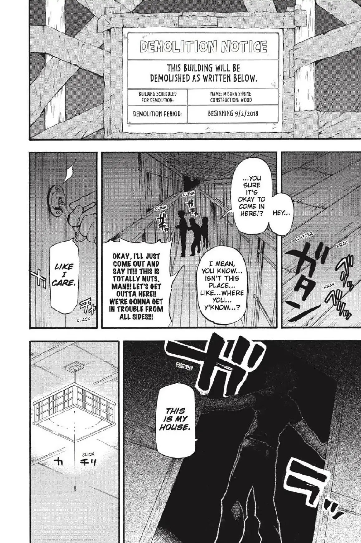 Im - Great Priest Imhotep Chapter 43 page 7 - Chapter 43