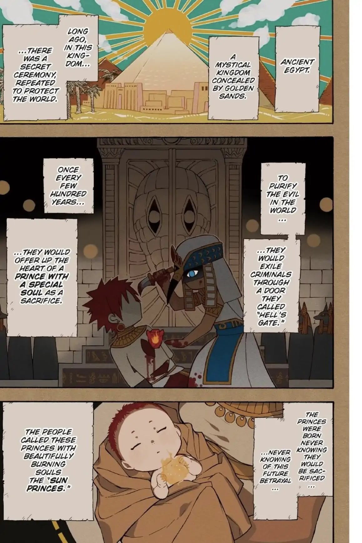 Im - Great Priest Imhotep Chapter 44 page 2 - Chapter 44