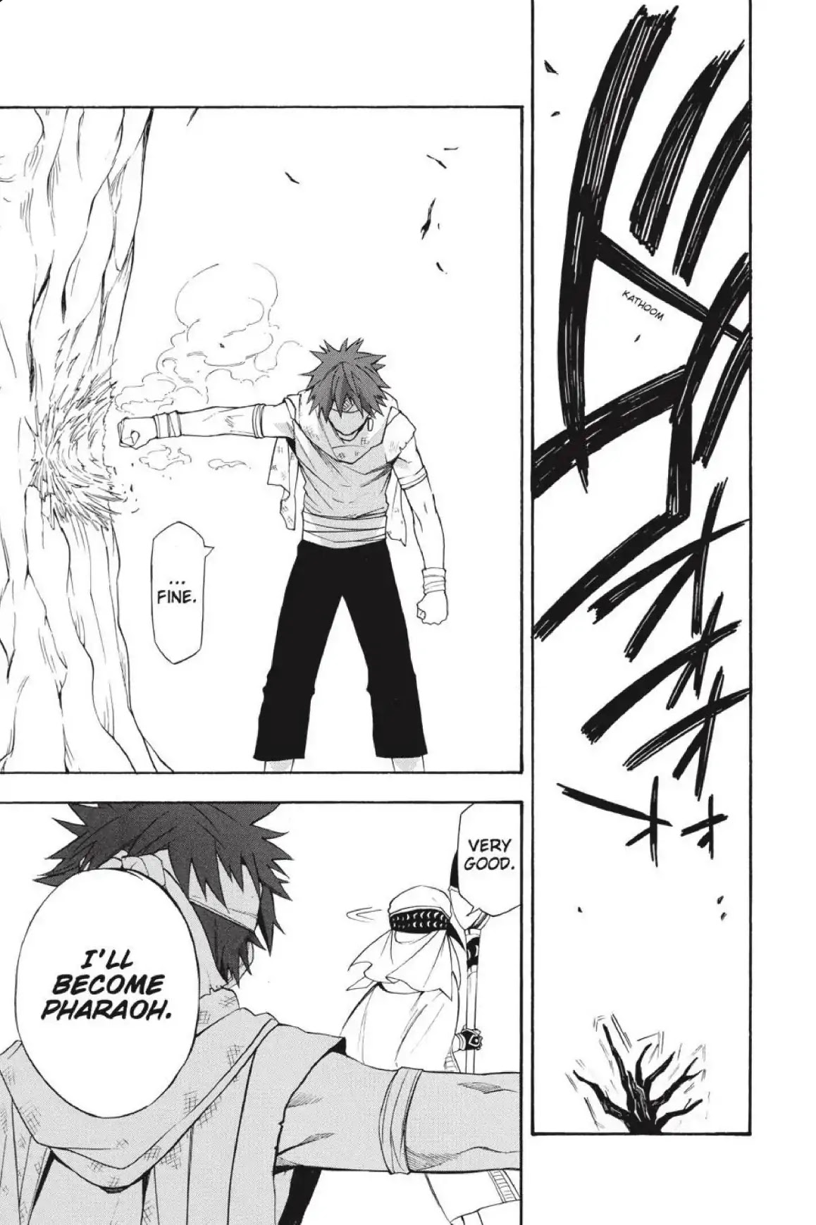 Im - Great Priest Imhotep Chapter 44 page 21 - Chapter 44