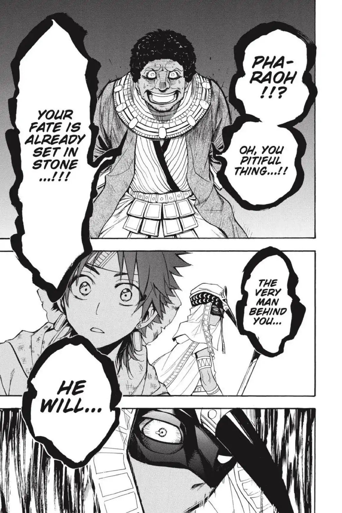 Im - Great Priest Imhotep Chapter 44 page 33 - Chapter 44