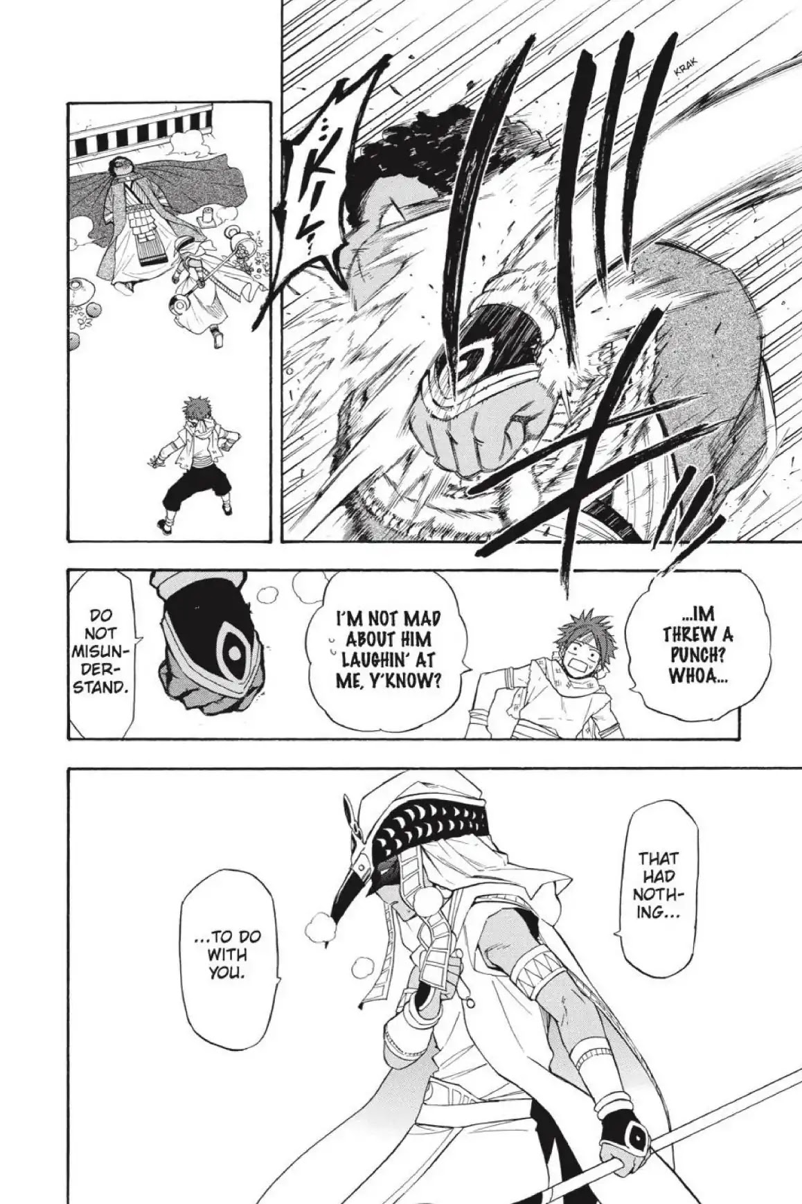 Im - Great Priest Imhotep Chapter 44 page 34 - Chapter 44