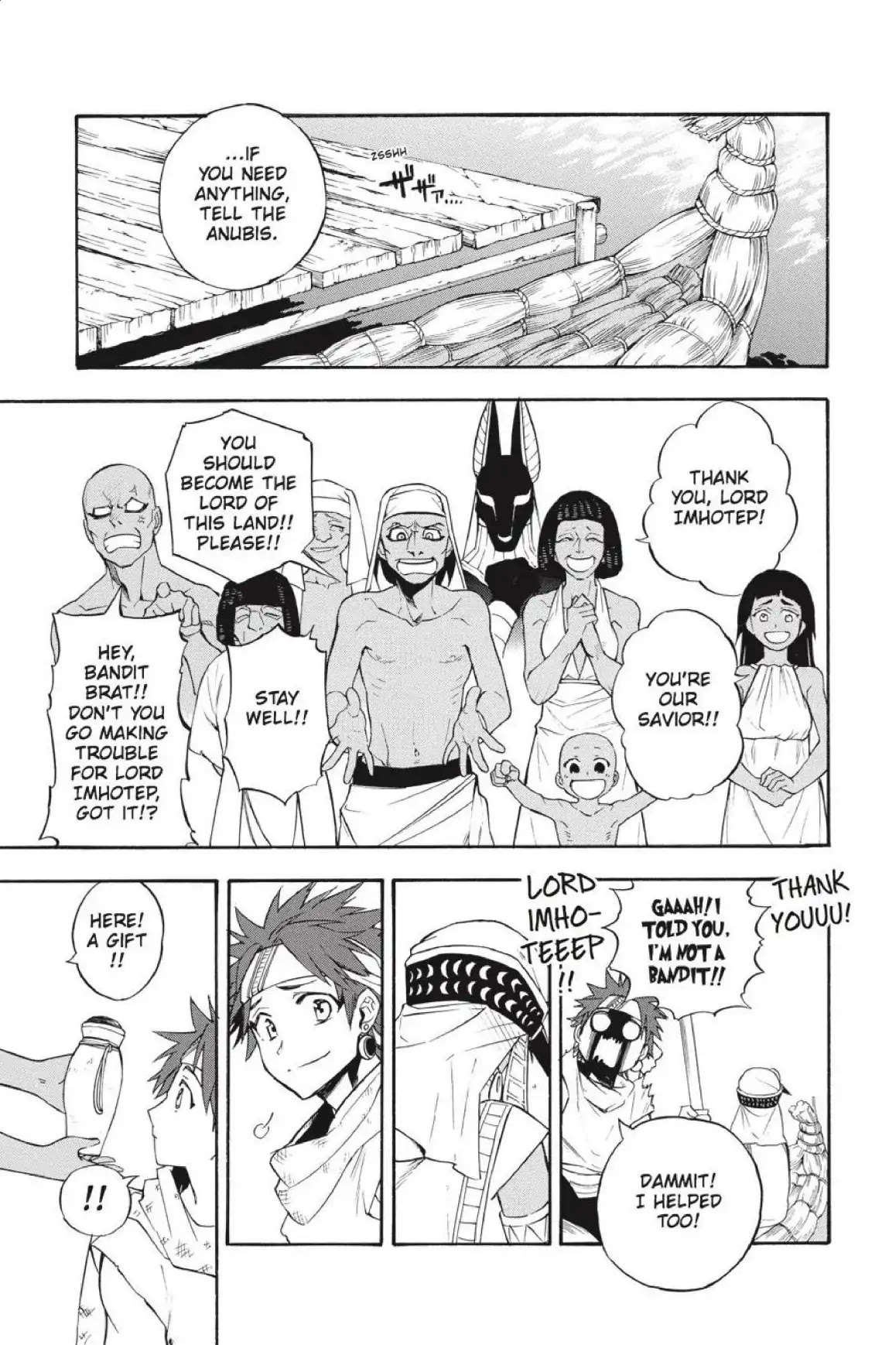 Im - Great Priest Imhotep Chapter 44 page 35 - Chapter 44