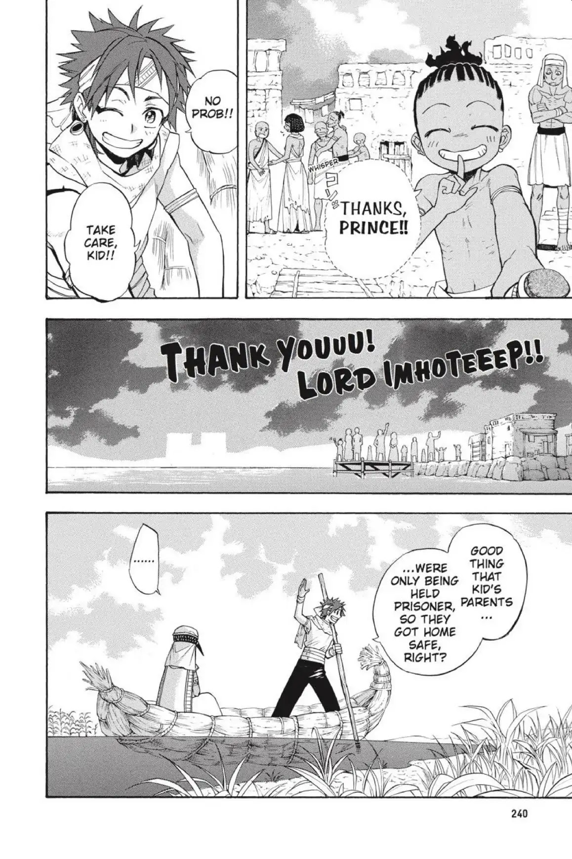Im - Great Priest Imhotep Chapter 44 page 36 - Chapter 44