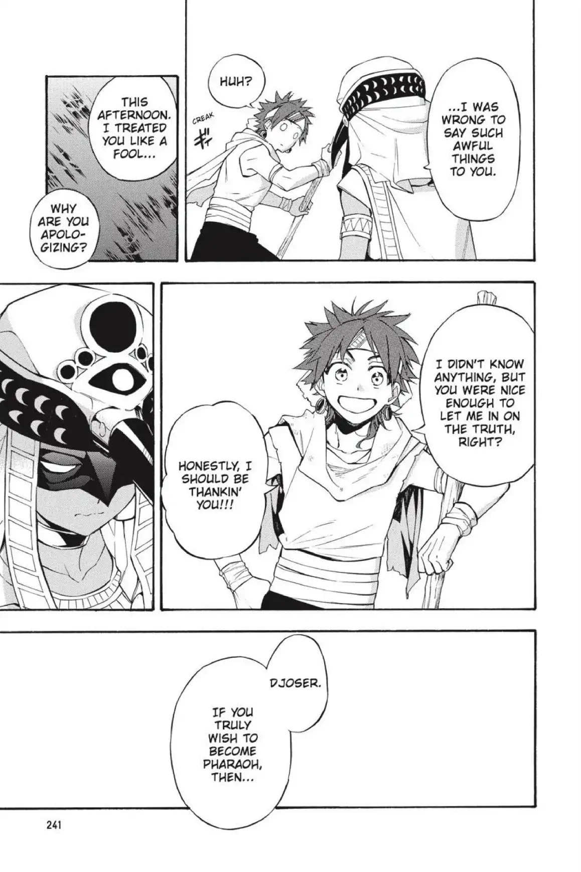 Im - Great Priest Imhotep Chapter 44 page 37 - Chapter 44