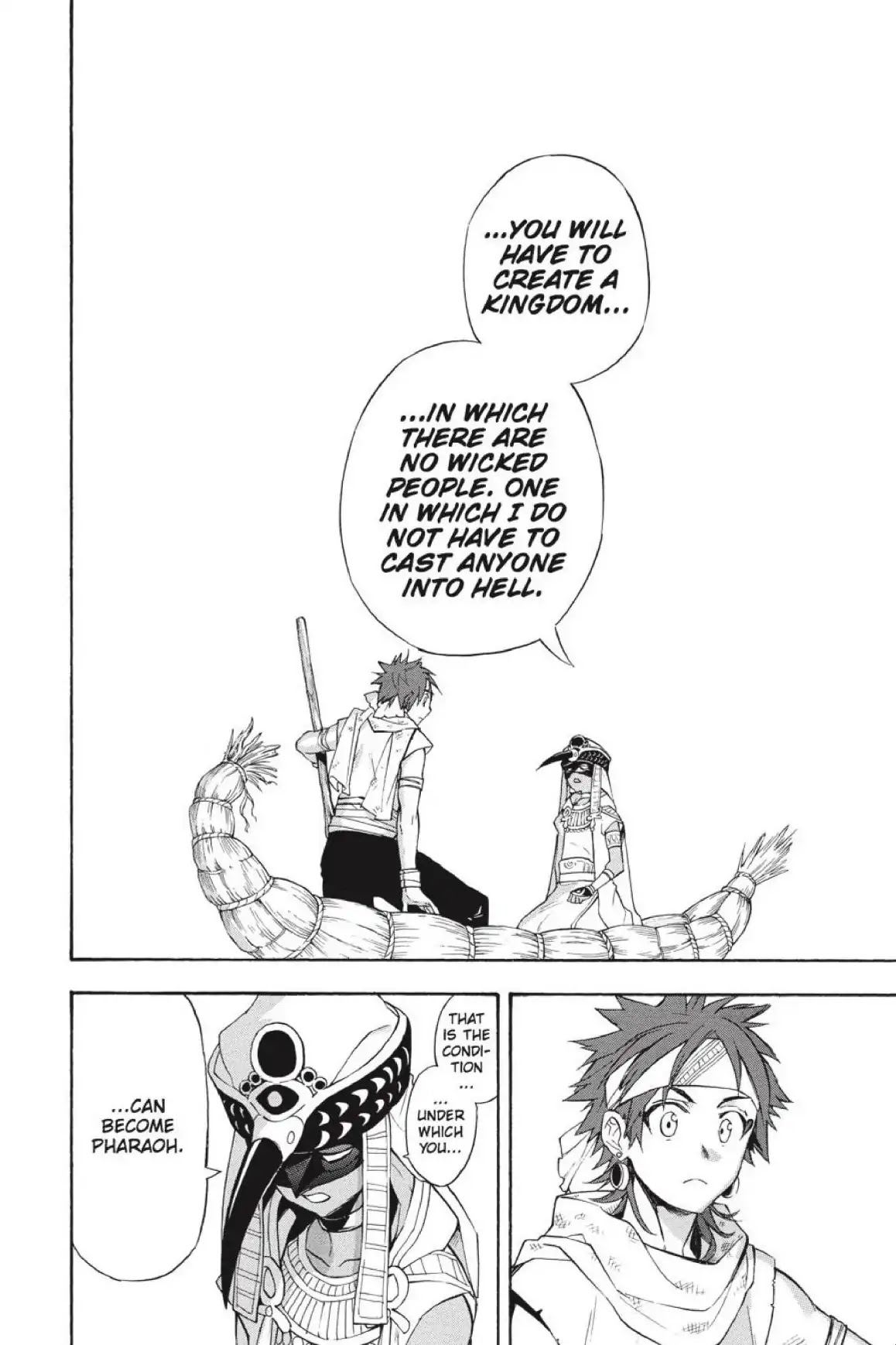 Im - Great Priest Imhotep Chapter 44 page 38 - Chapter 44