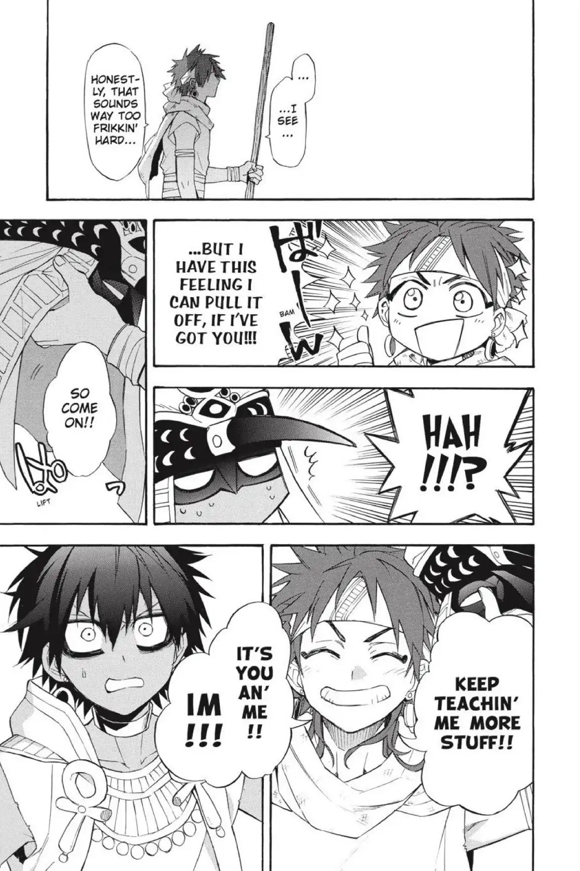 Im - Great Priest Imhotep Chapter 44 page 39 - Chapter 44