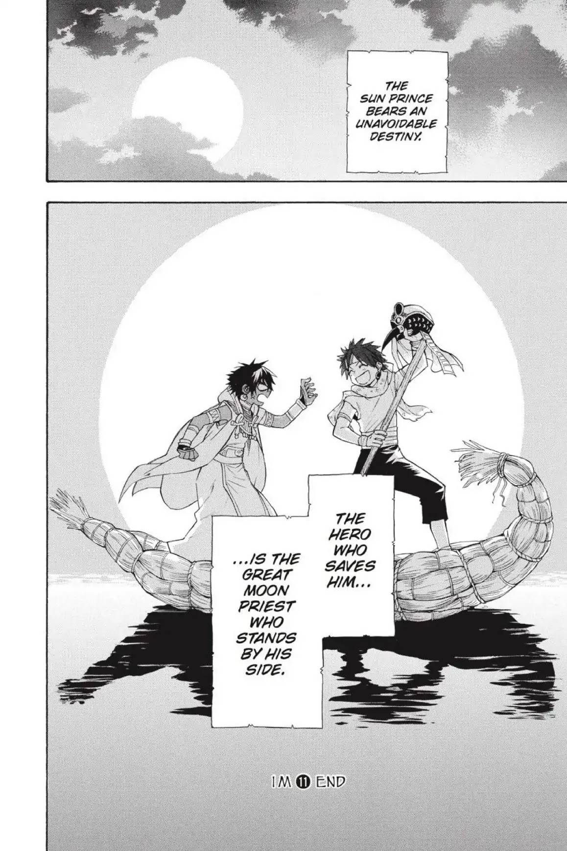 Im - Great Priest Imhotep Chapter 44 page 40 - Chapter 44