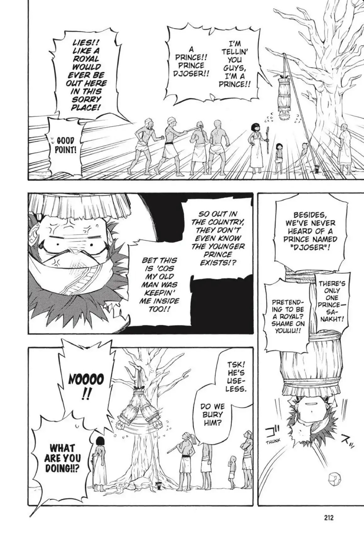 Im - Great Priest Imhotep Chapter 44 page 8 - Chapter 44