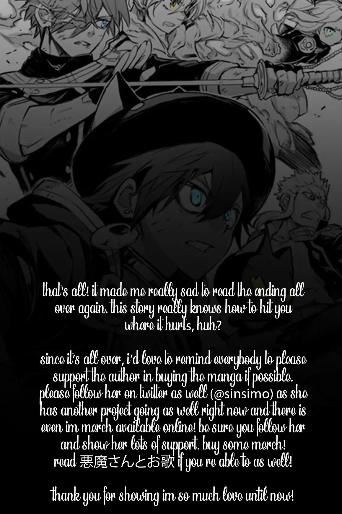 Im - Great Priest Imhotep Chapter 45 page 8 - Chapter 45 [END]