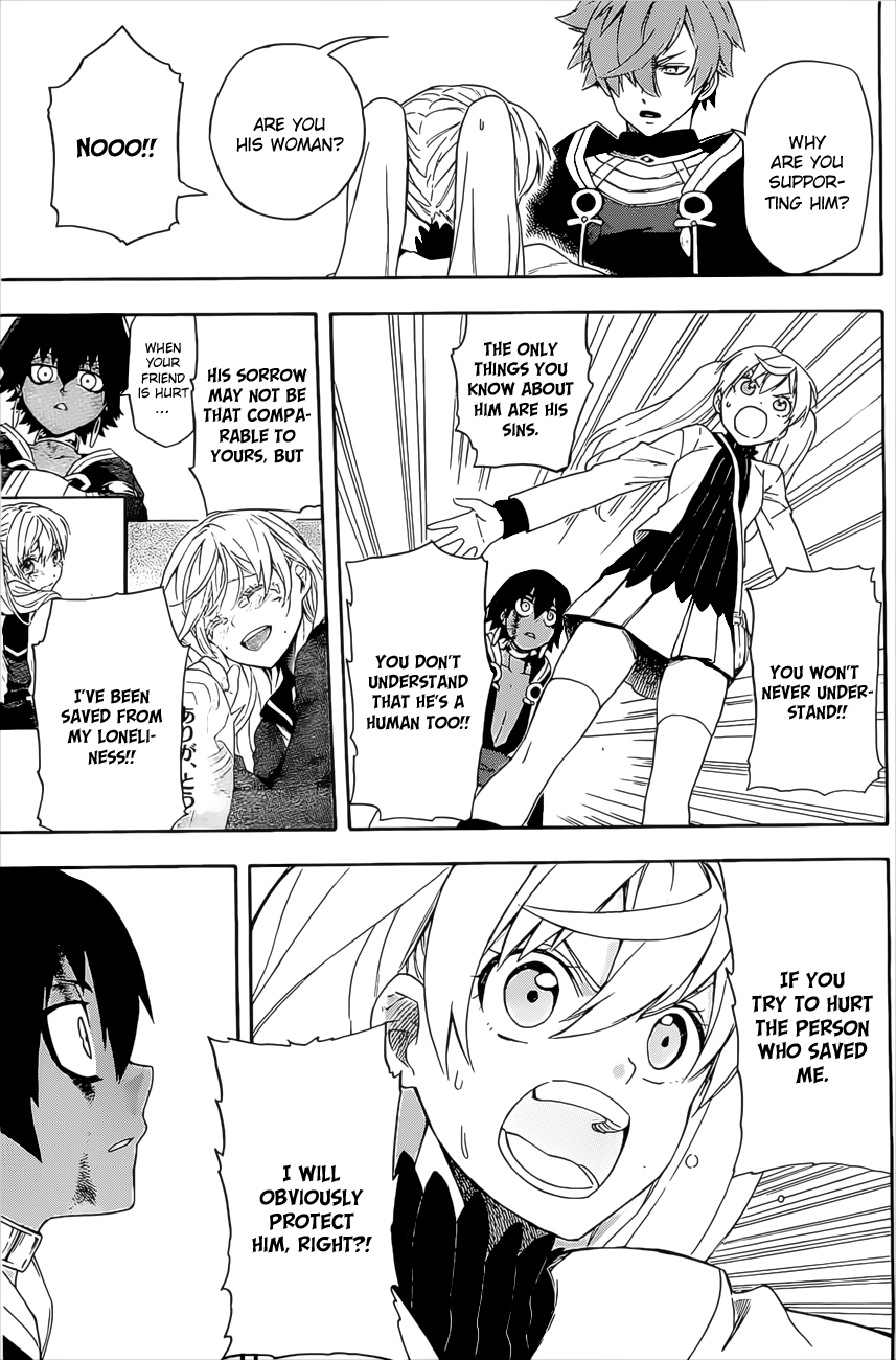 Im - Great Priest Imhotep Chapter 5 page 40 - Chapter 5