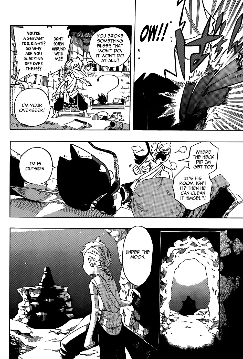 Im - Great Priest Imhotep Chapter 6.5 page 19 - Chapter 6.5