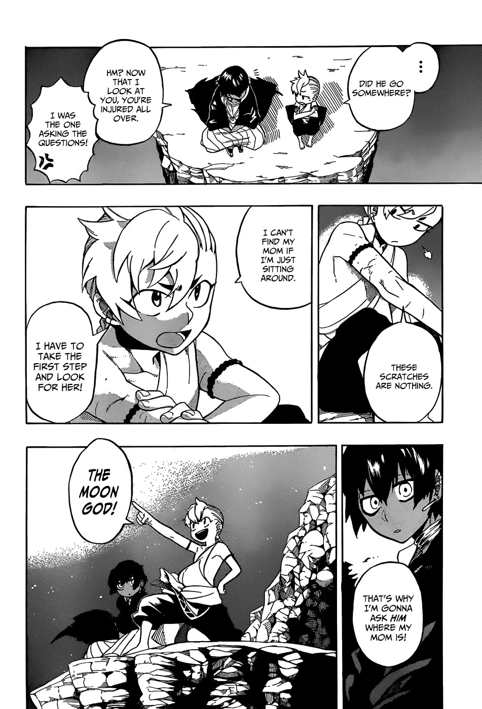 Im - Great Priest Imhotep Chapter 6.5 page 21 - Chapter 6.5