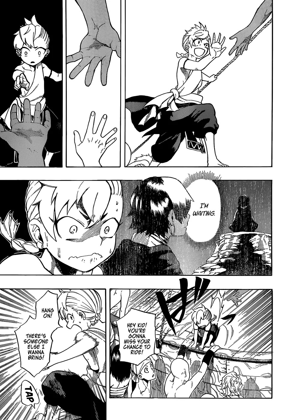 Im - Great Priest Imhotep Chapter 6.5 page 24 - Chapter 6.5