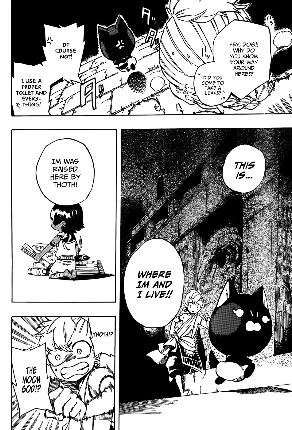 Im - Great Priest Imhotep Chapter 6.5 page 31 - Chapter 6.5