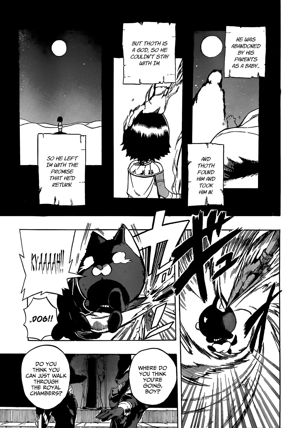 Im - Great Priest Imhotep Chapter 6.5 page 32 - Chapter 6.5
