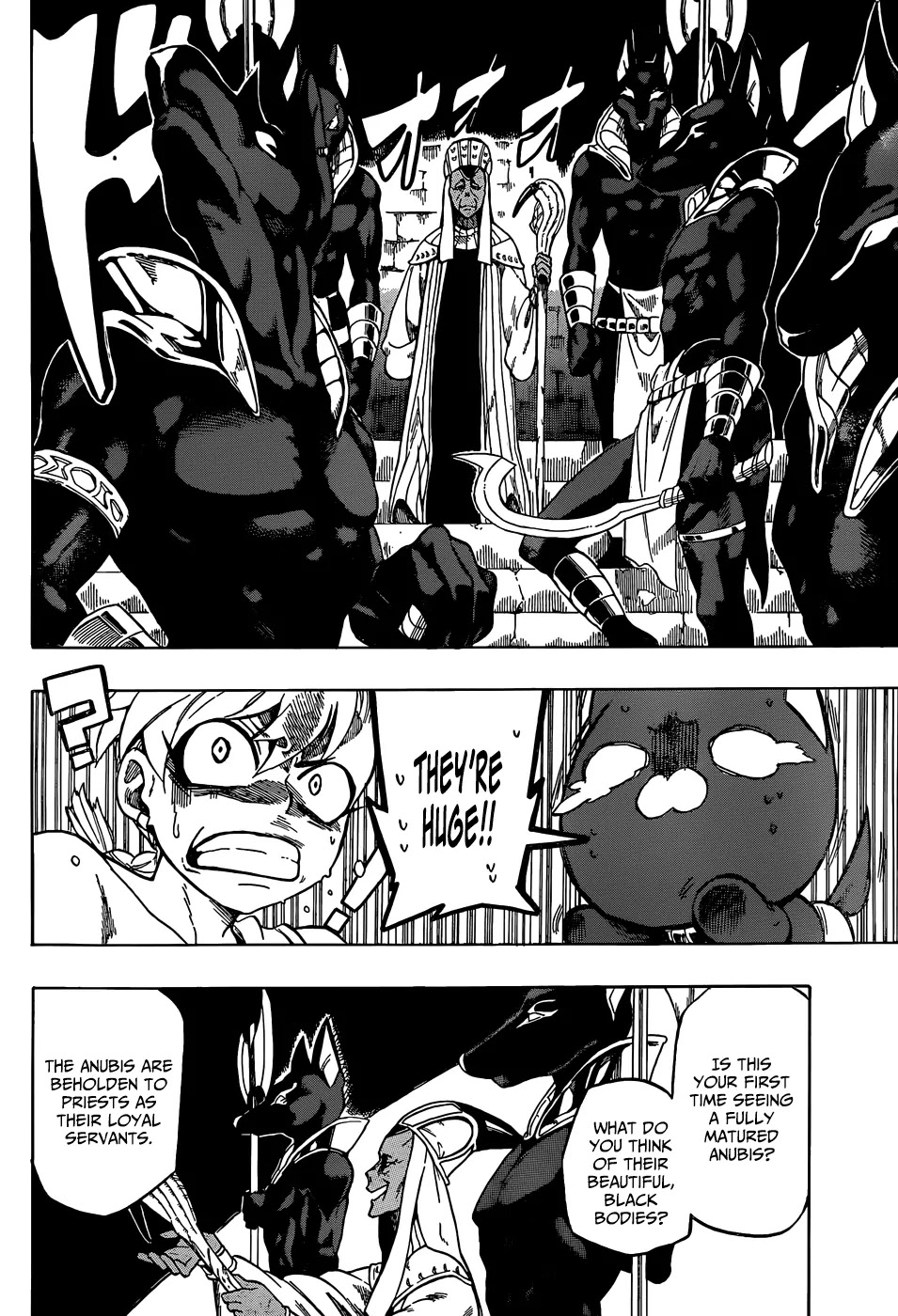 Im - Great Priest Imhotep Chapter 6.5 page 33 - Chapter 6.5