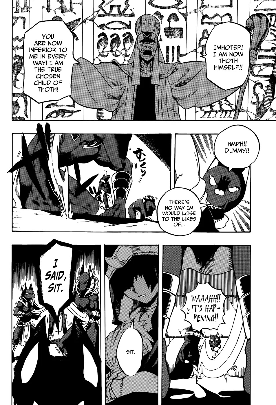 Im - Great Priest Imhotep Chapter 6.5 page 39 - Chapter 6.5