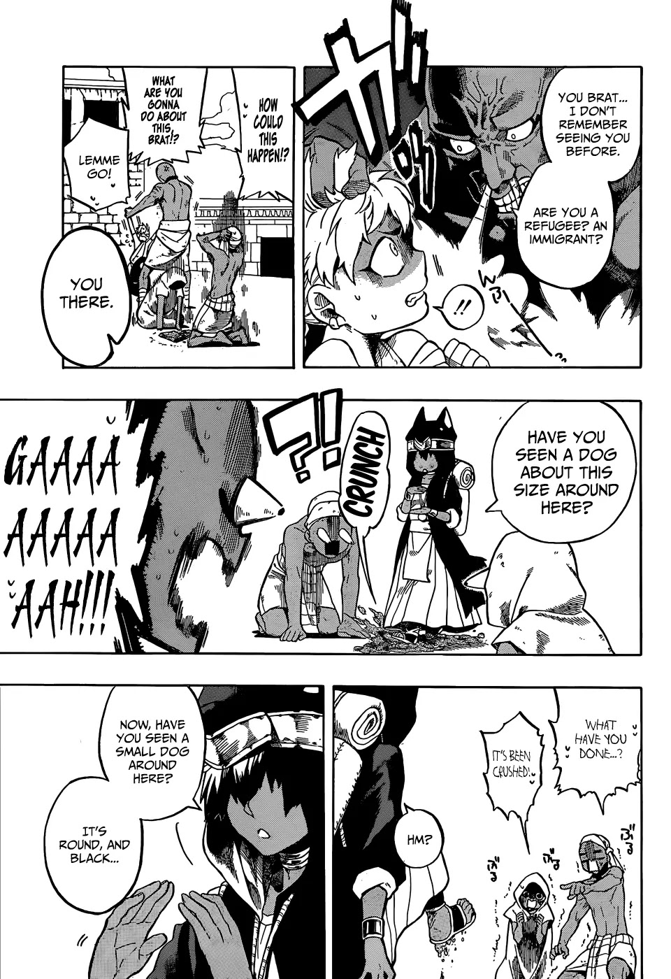 Im - Great Priest Imhotep Chapter 6.5 page 6 - Chapter 6.5
