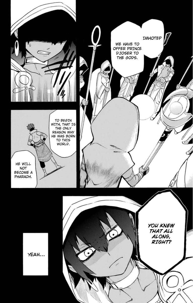 Im - Great Priest Imhotep Chapter 6 page 36 - Chapter 6