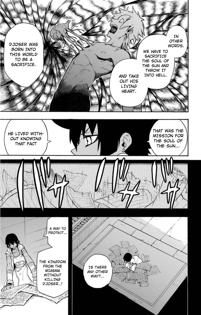 Im - Great Priest Imhotep Chapter 6 page 39 - Chapter 6