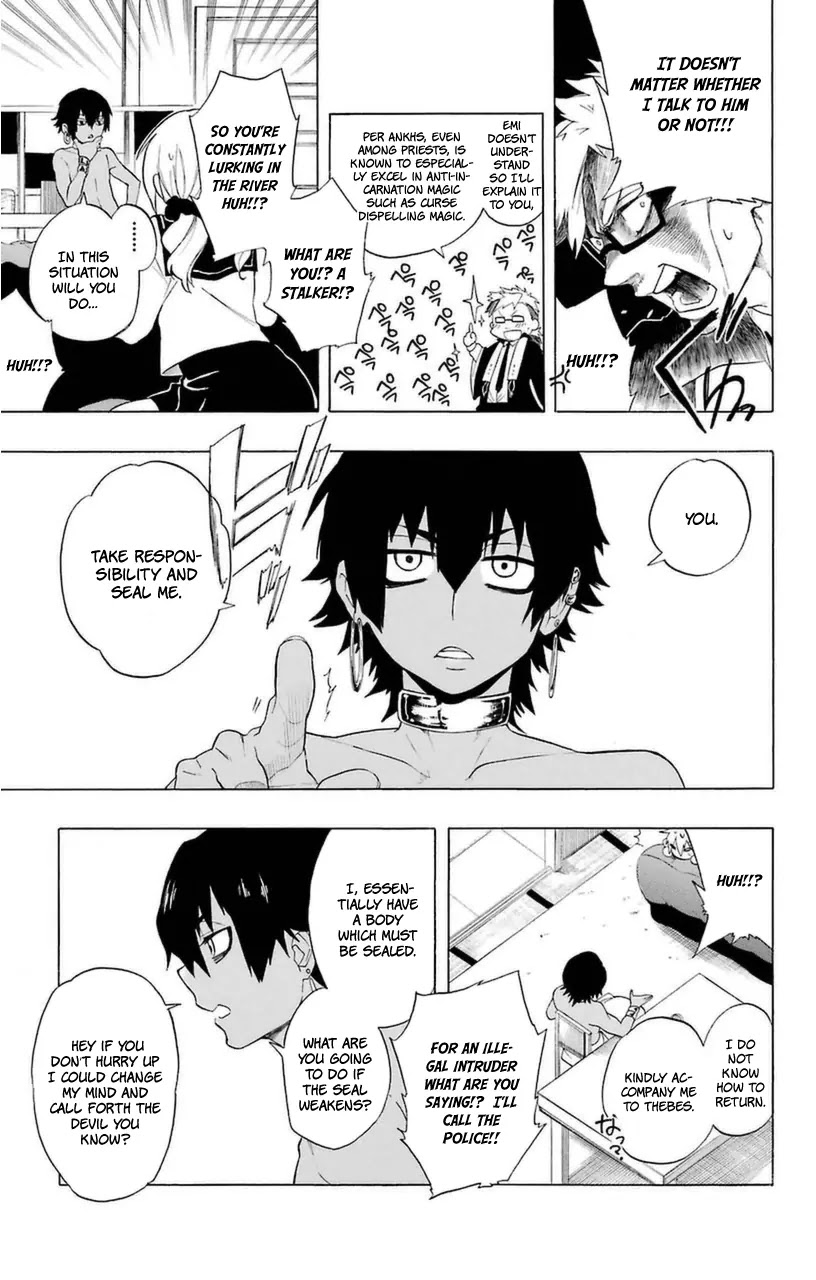 Im - Great Priest Imhotep Chapter 7.2 page 14 - Chapter 7.2