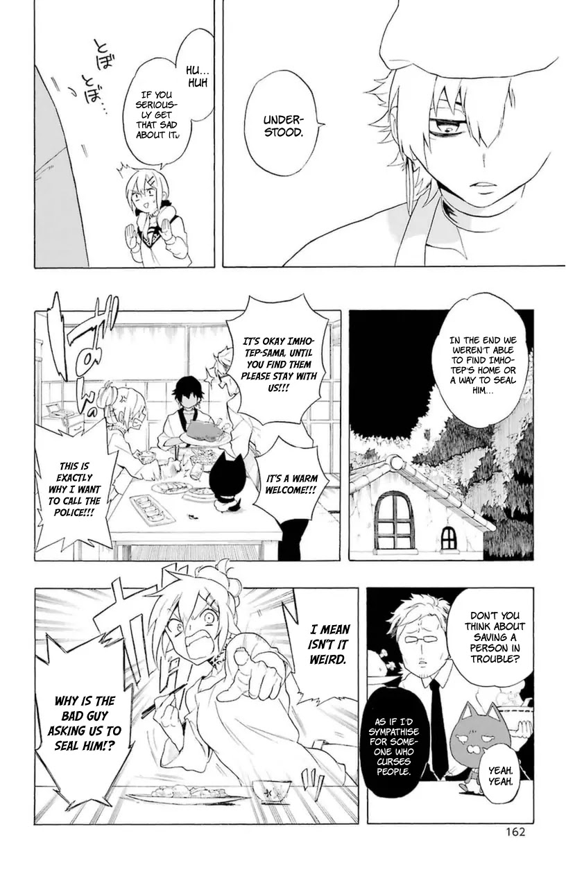 Im - Great Priest Imhotep Chapter 7.2 page 21 - Chapter 7.2