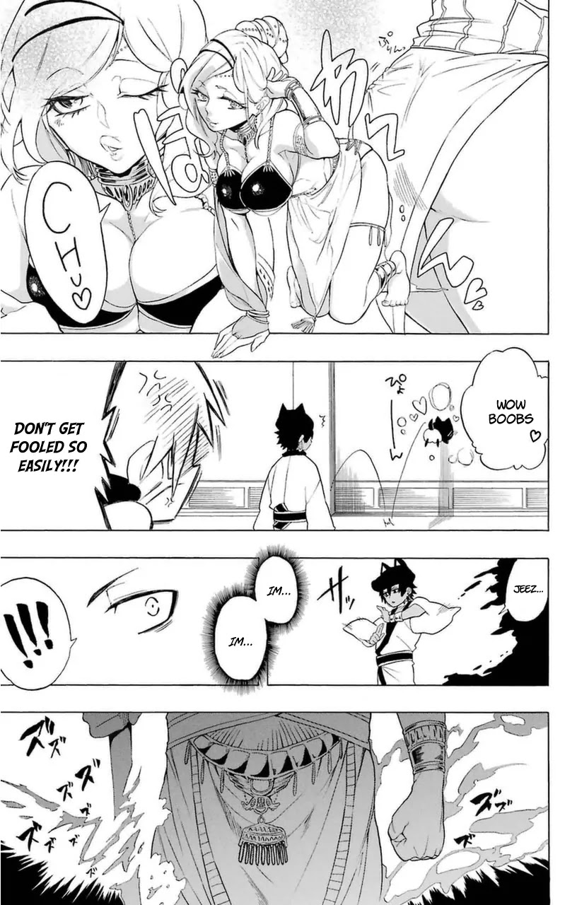 Im - Great Priest Imhotep Chapter 7.2 page 32 - Chapter 7.2