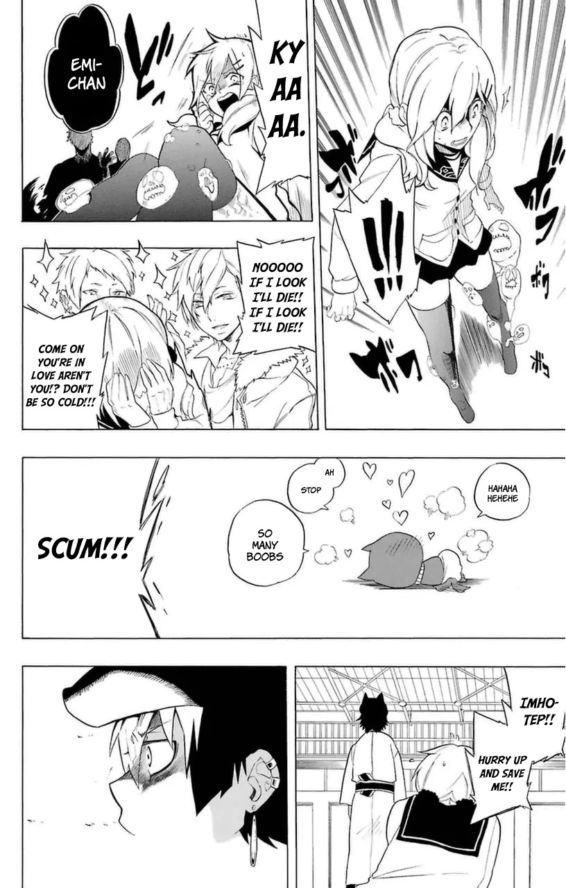 Im - Great Priest Imhotep Chapter 7.2 page 33 - Chapter 7.2