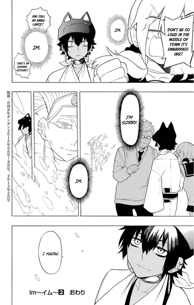 Im - Great Priest Imhotep Chapter 7.2 page 51 - Chapter 7.2
