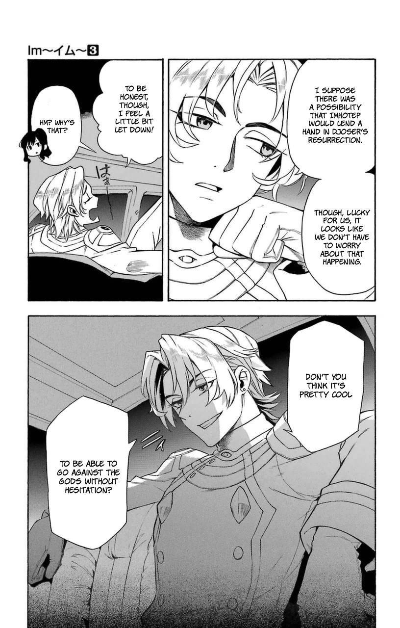 Im - Great Priest Imhotep Chapter 8 page 23 - Chapter 8