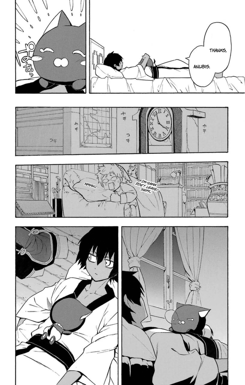 Im - Great Priest Imhotep Chapter 8 page 28 - Chapter 8