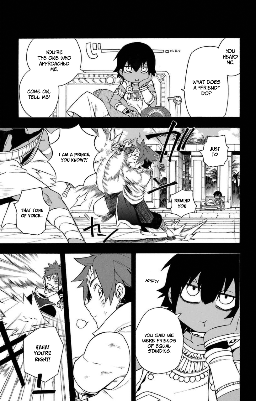 Im - Great Priest Imhotep Chapter 8 page 35 - Chapter 8