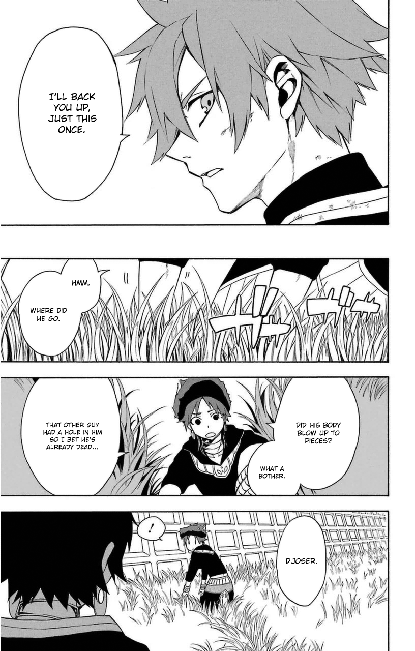 Im - Great Priest Imhotep Chapter 9 page 29 - Chapter 9