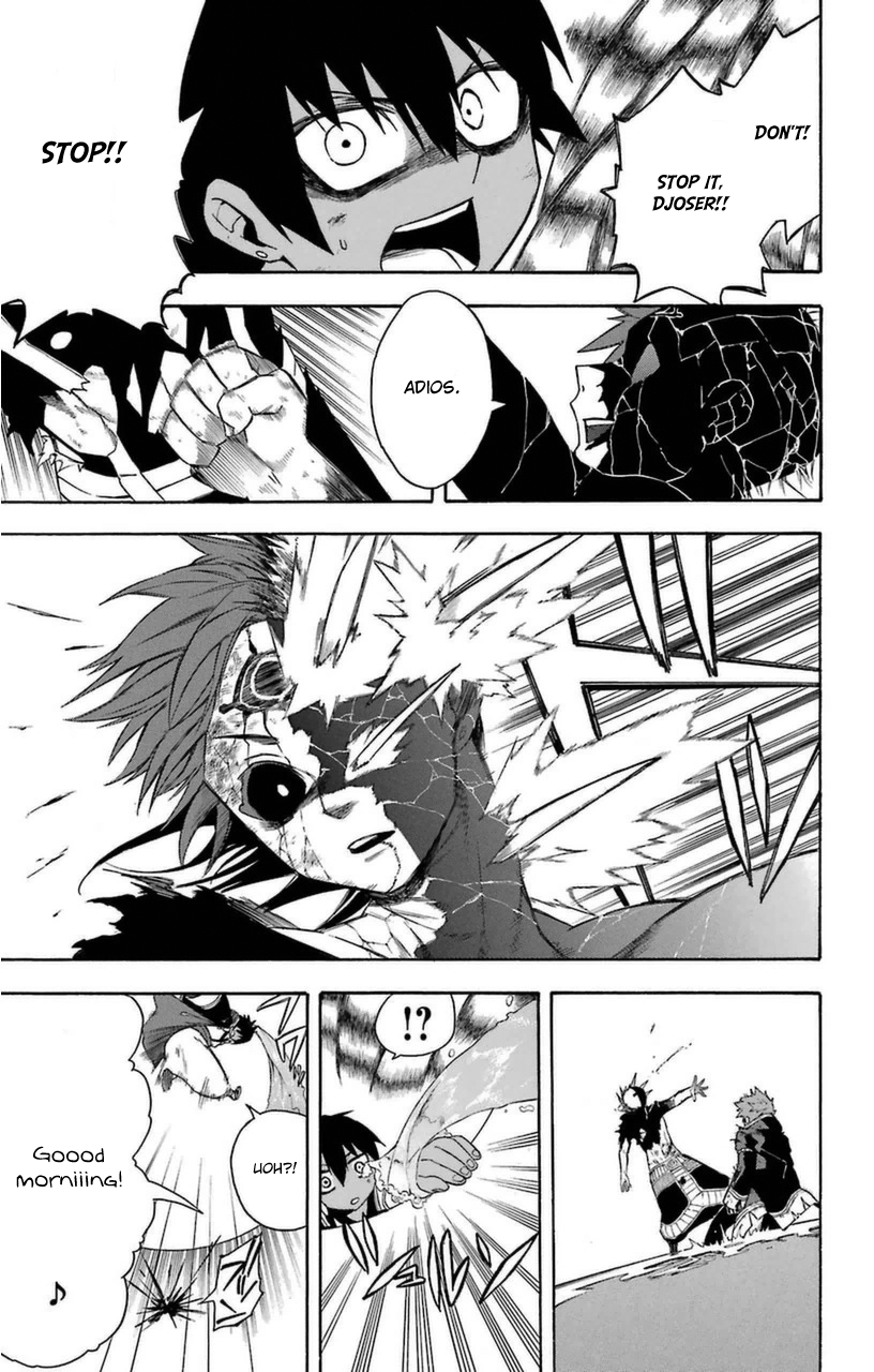 Im - Great Priest Imhotep Chapter 9 page 44 - Chapter 9