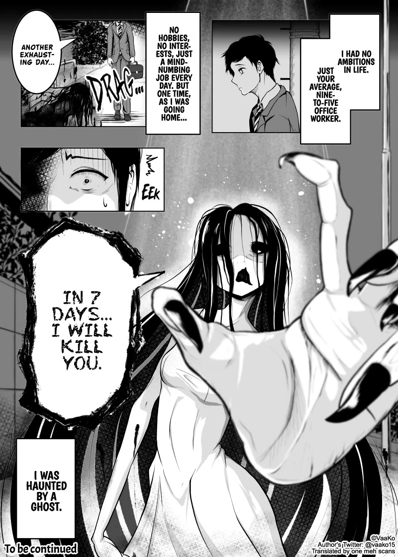I’m Haunted by a Ghost, but it Keeps Getting Cuter! Chapter 1 page 1 - Chapter 1
