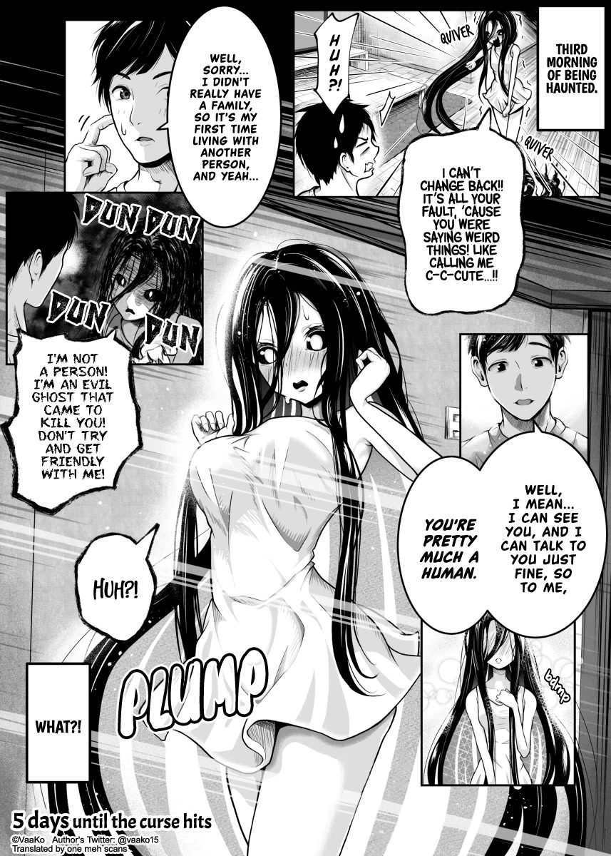 I’m Haunted by a Ghost, but it Keeps Getting Cuter! Chapter 4 page 1 - Chapter 4