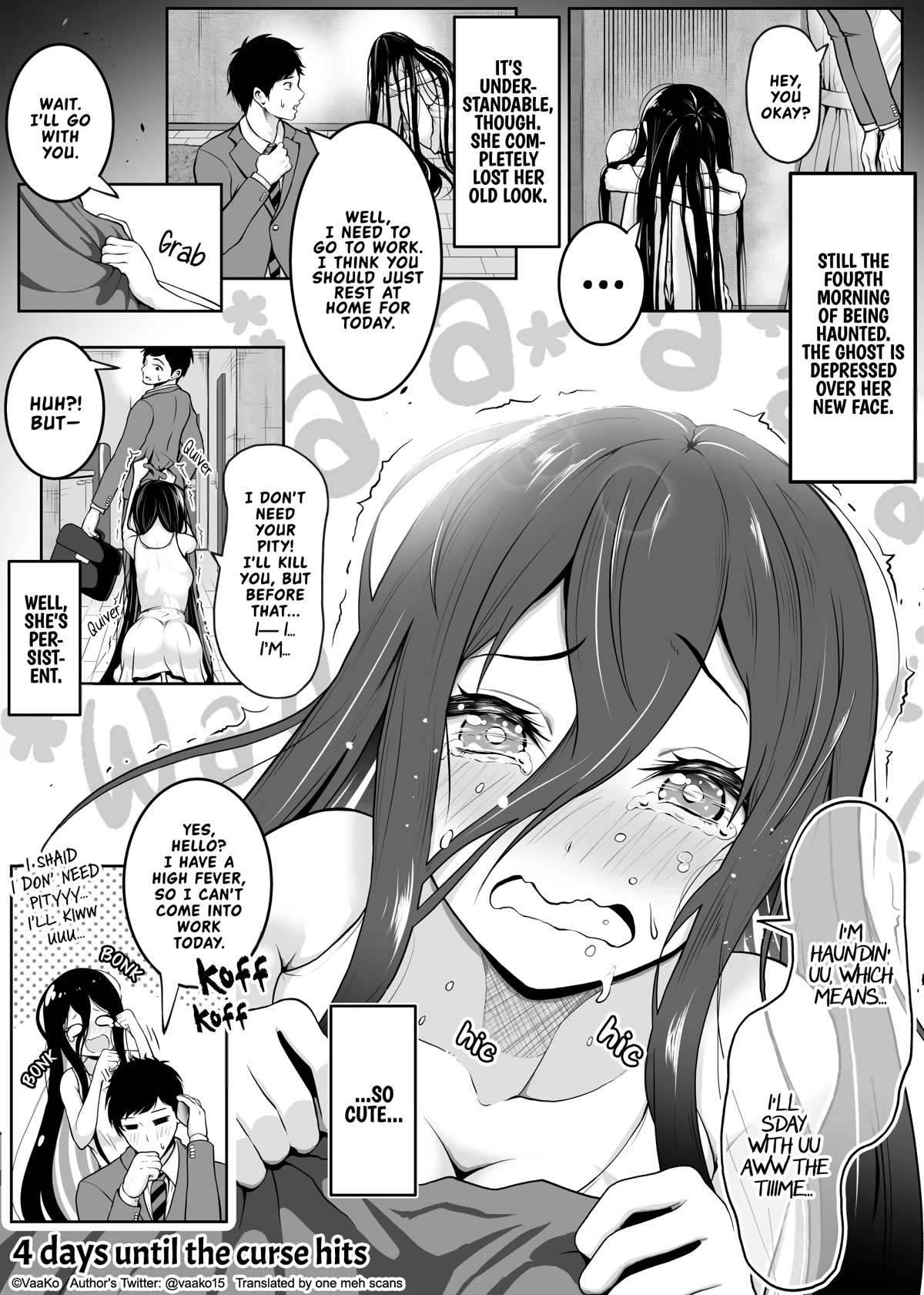 I’m Haunted by a Ghost, but it Keeps Getting Cuter! Chapter 6 page 1 - Chapter 6