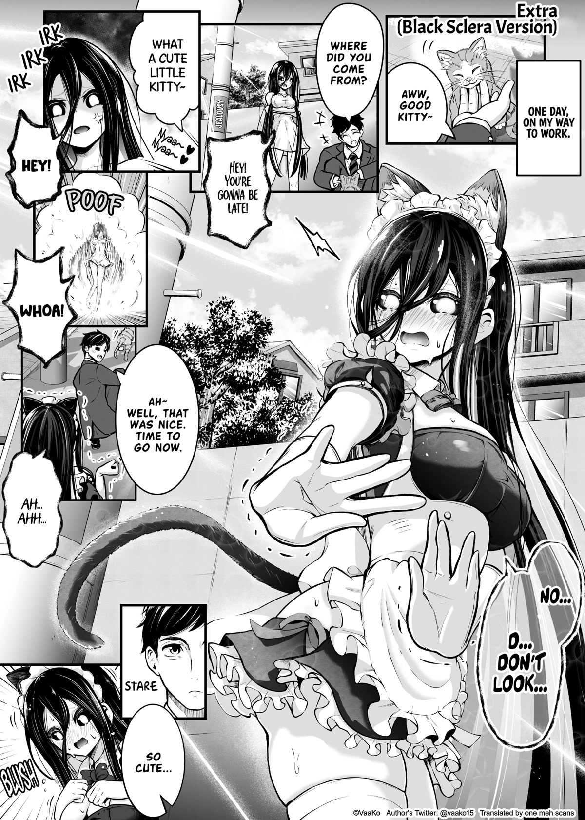 I’m Haunted by a Ghost, but it Keeps Getting Cuter! Chapter 9.5 page 2 - Chapter 9.5