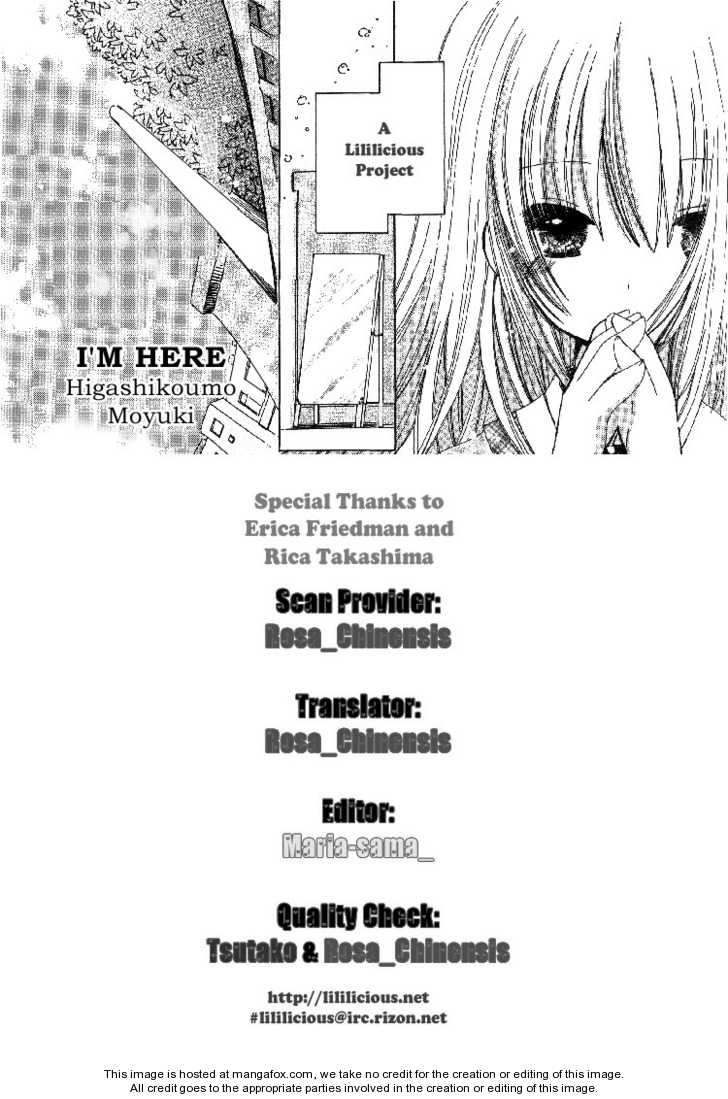 I'm Here Chapter 0 page 2 - Chapter 0