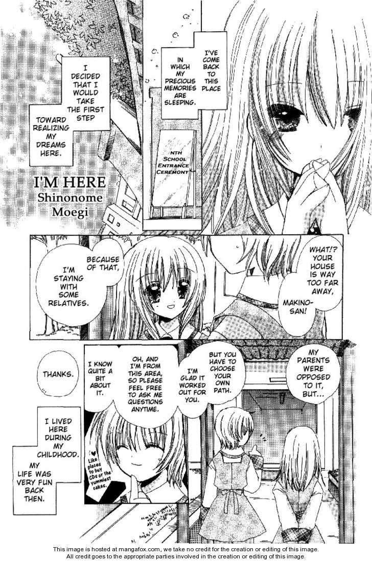 I'm Here Chapter 0 page 3 - Chapter 0